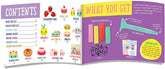 Klutz Make Mini Eraser Sweets Craft Kit - Klutz - The English Bookshop